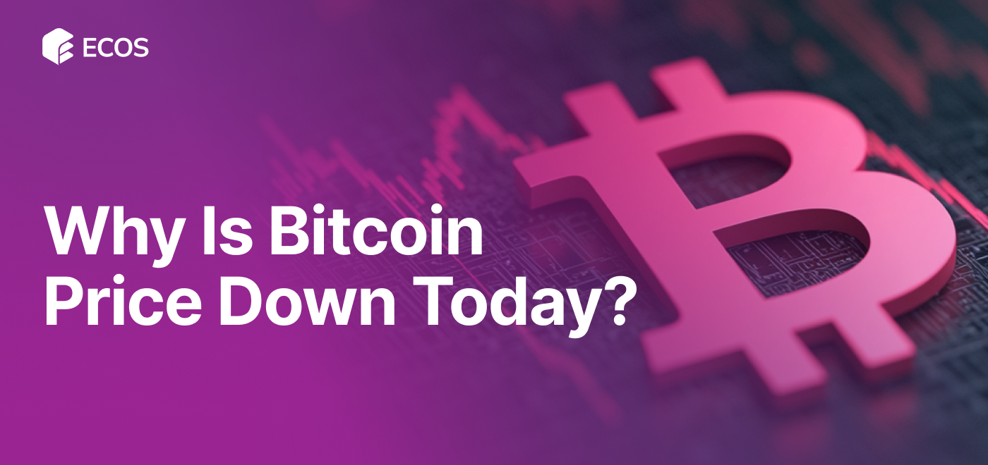 Why Is Bitcoin Price Down Today? How Global Financial Trends Impact the Crypto Market