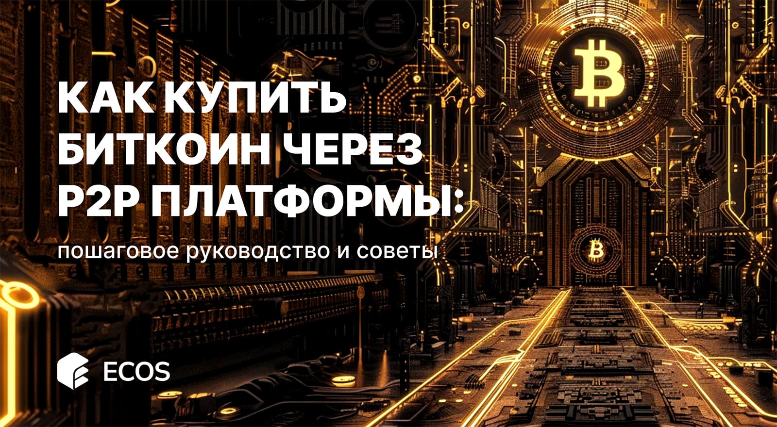 Как купить биткоин через P2P платформы: пошаговое руководство и советы