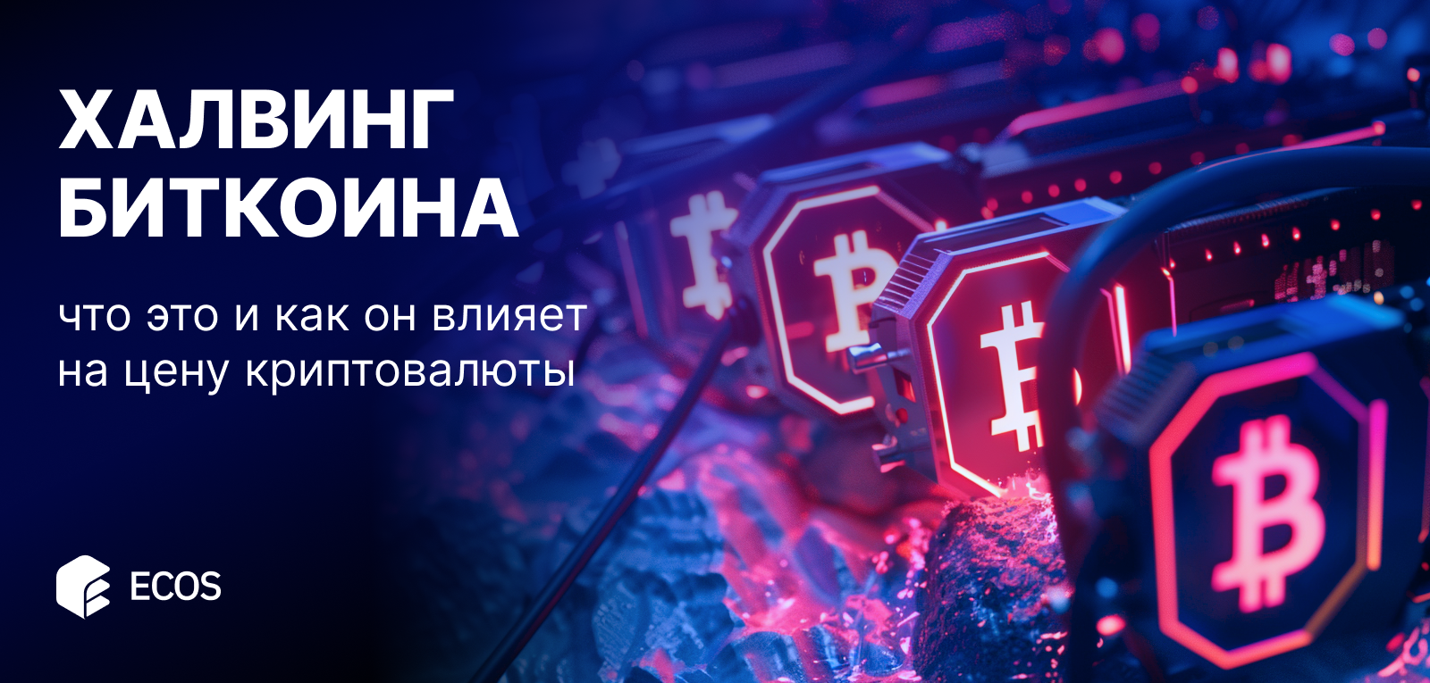 Халвинг биткоина: что это и как он влияет на цену криптовалюты?