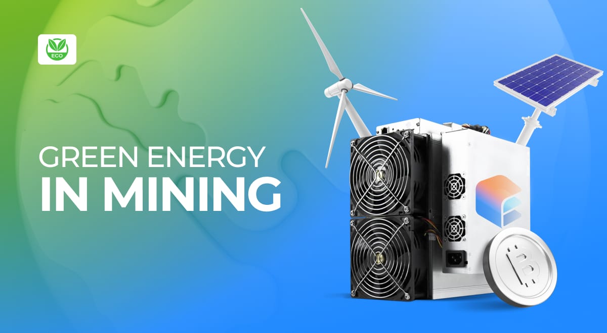 Green energy in mining