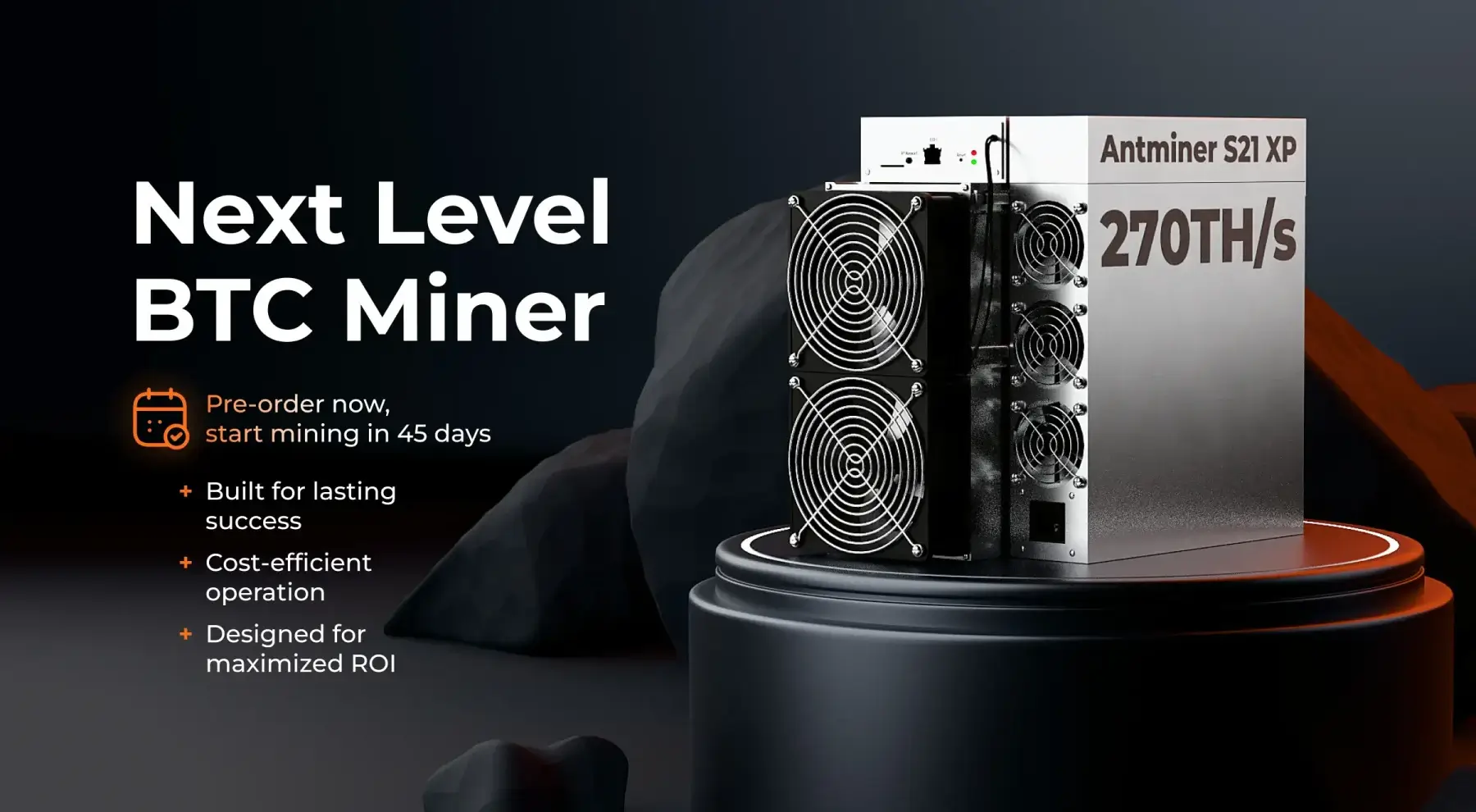 Antminer S21 XP: The Ultimate Bitcoin Mining Machine