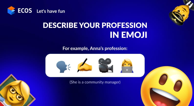 Wow, Emoji game (Prize for the active )