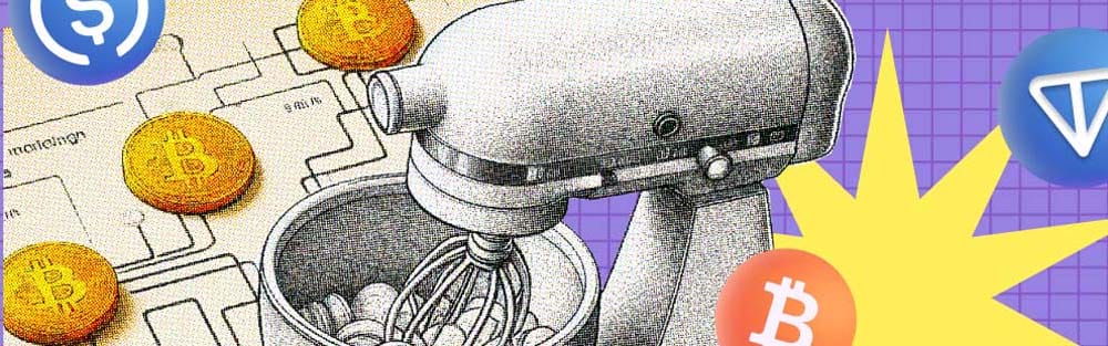 Dezentralisierte Mixer