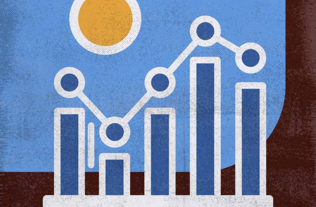 Wie man technische Analyse auf dem Kryptowährungsmarkt anwendet