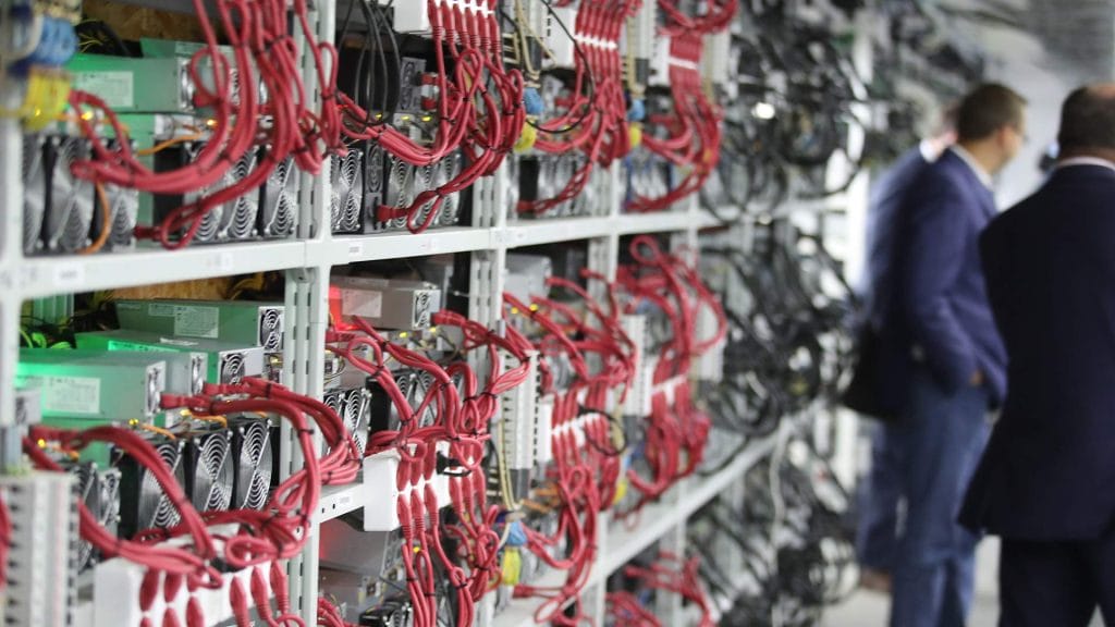 Minage basé sur Proof of Stake