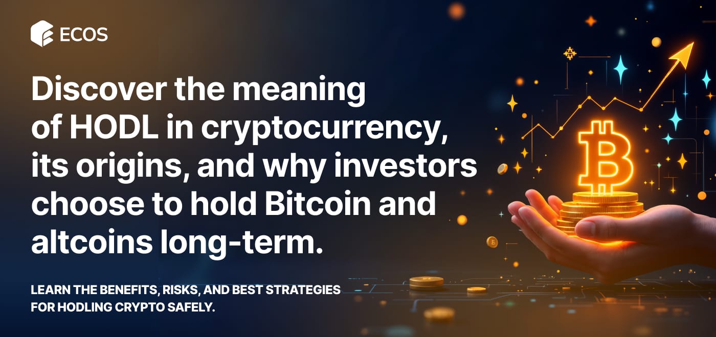 ¿Qué es HODL en criptomonedas? El significado, estrategia y riesgos de mantener Bitcoin y Altcoins