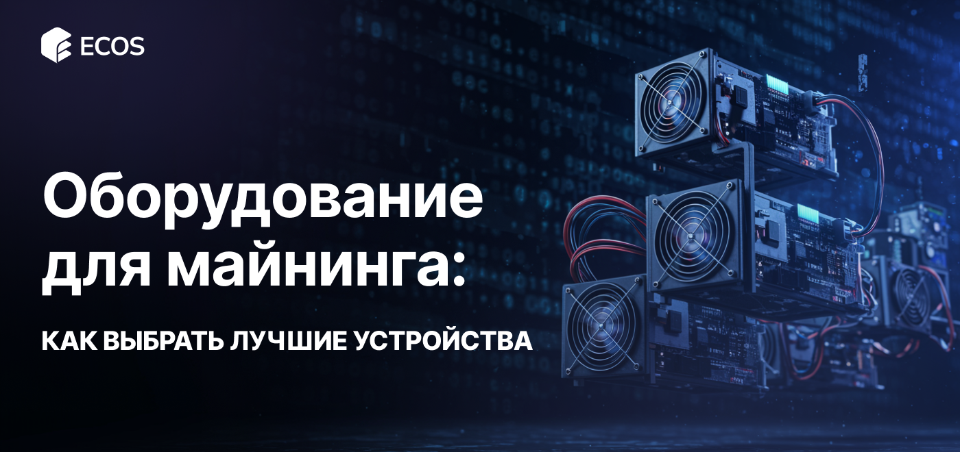 Оборудование для майнинга: виды, как выбрать и настроить для максимальной прибыльности