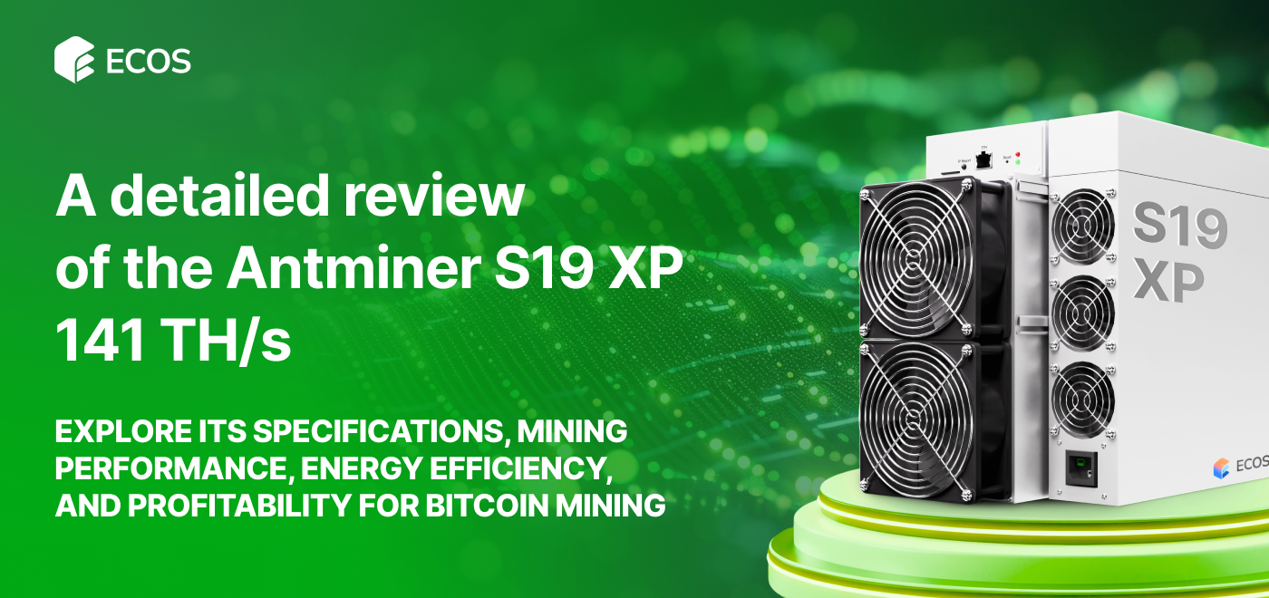 Antminer S19 XP 141 TH/s Review: Performance, Efficiency, and Profitability