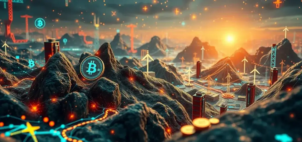 Eine visuelle Darstellung von Stablecoins, die im globalen Finanzwesen verwendet werden, zeigt die Stabilität und Nutzungstrends digitaler Währungen.