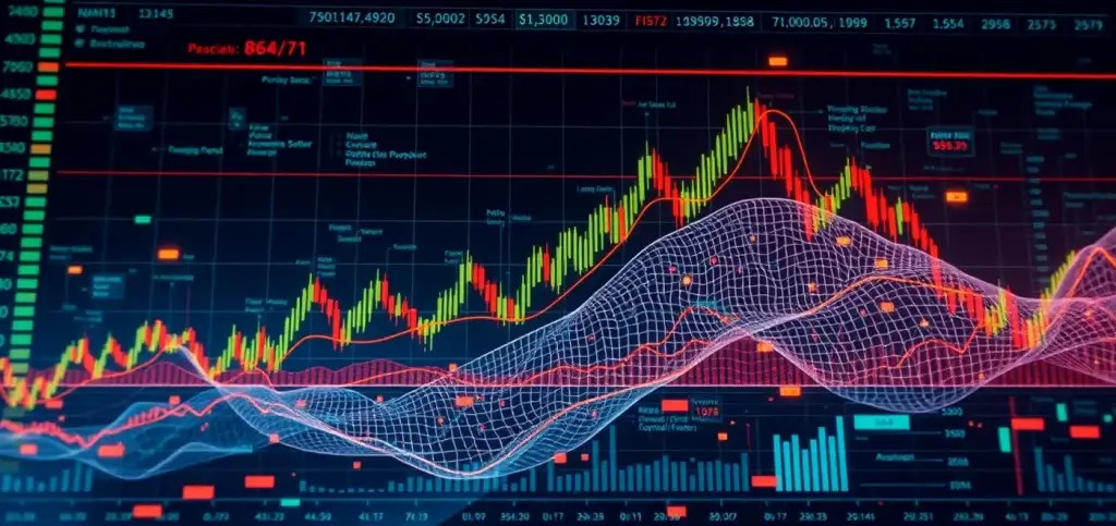 Инфографика, иллюстрирующая скользящее значение в криптоторговле, показывающая ценовое воздействие, торговые сборы и эффекты низкой ликвидности.