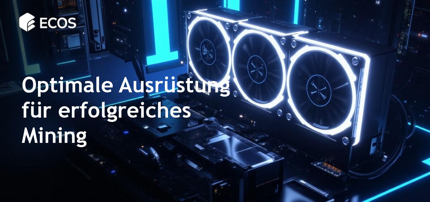 Ausrüstung für das Mining: Arten, Auswahl und Maximierung der Rentabilität