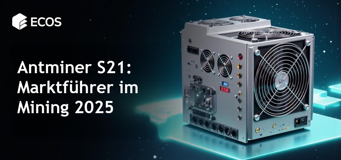 Antminer S21 200 TH/s: Höchste Leistung und Effizienz bei Bitcoin-Mining