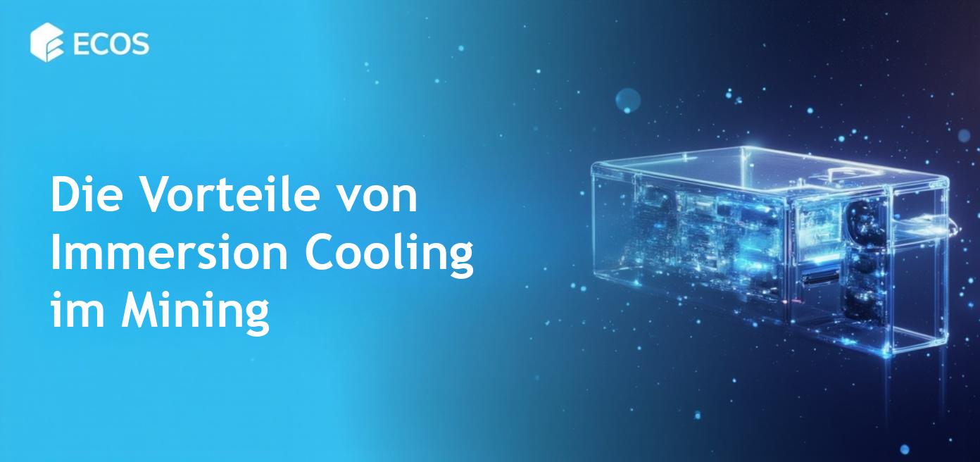 Immersion Cooling Bitcoin Mining: Wie es funktioniert und welche Vorteile es bietet