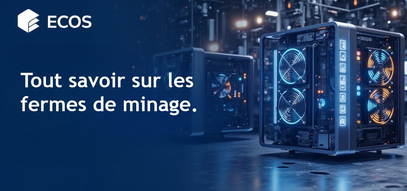 Ferme de minage : Qu’est-ce que c’est et comment cela fonctionne