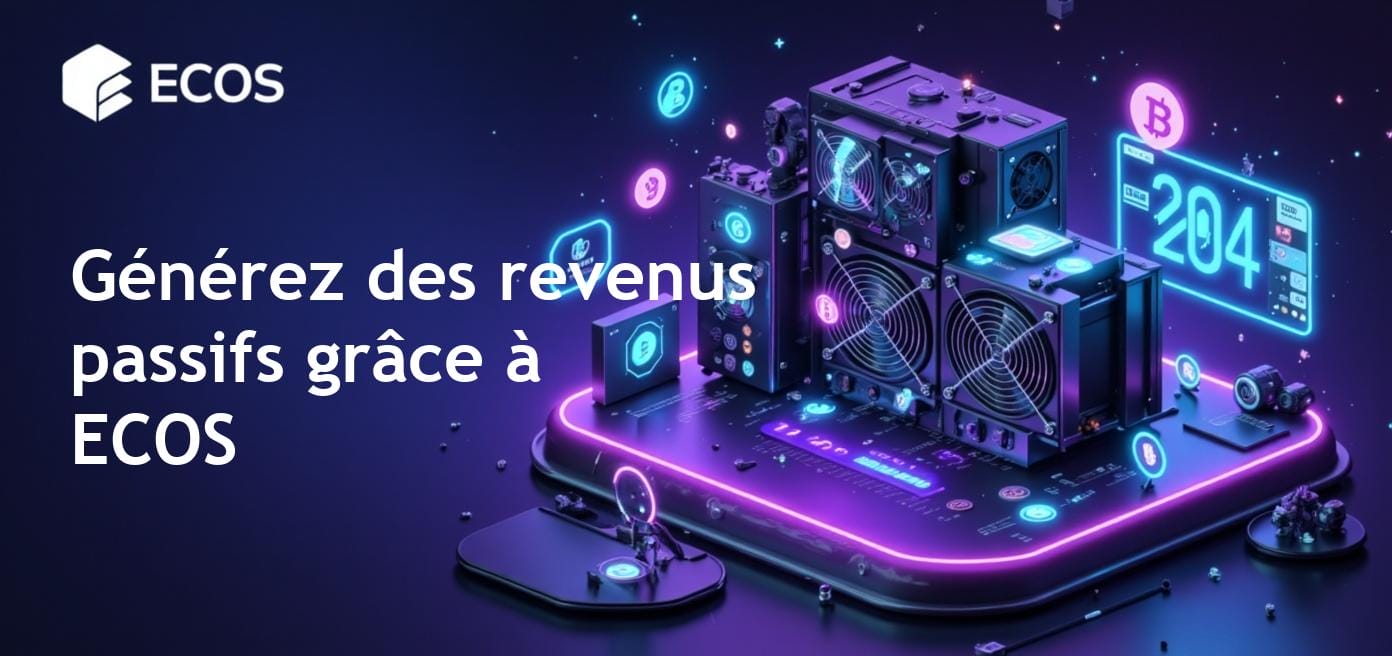 Programme d’affiliation ECOS : Gagnez des revenus passifs