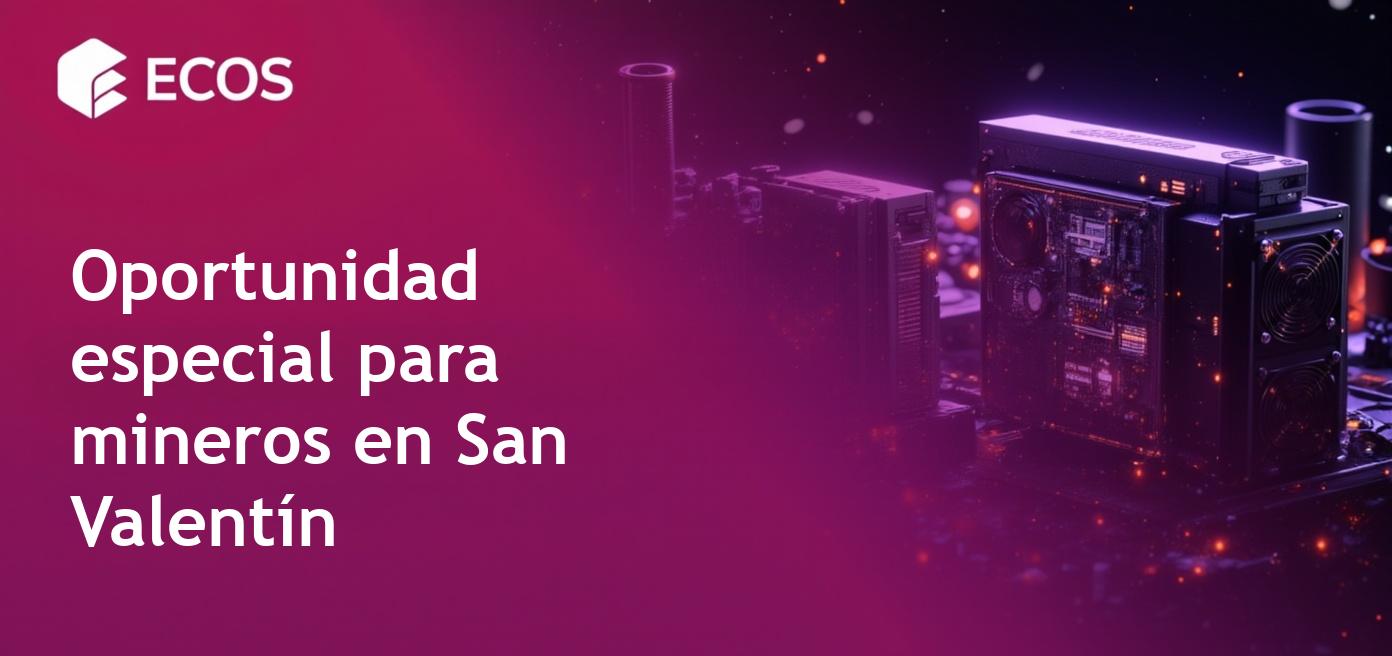 Promoción de minería para el Día de San Valentín que no puedes perderte