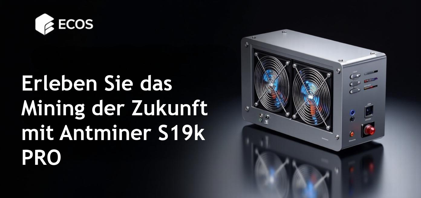 Antminer S19k PRO 115TH/S: Leistungsstarker Bitcoin-Miner im Test