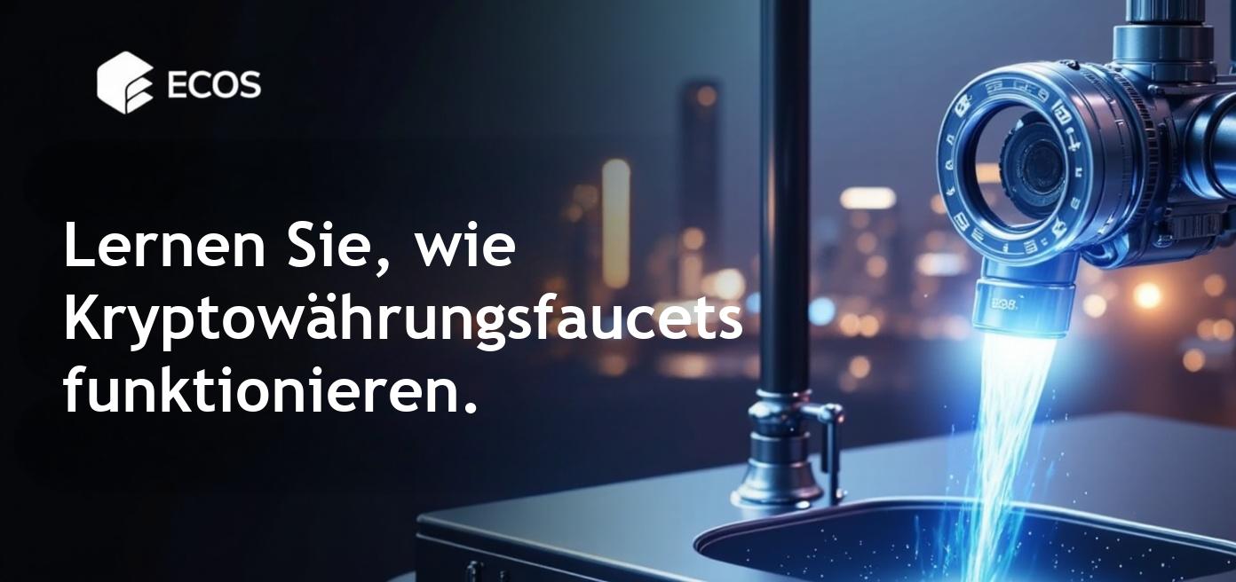 Kryptowährungsfaucets: Was sie sind und wie sie funktionieren