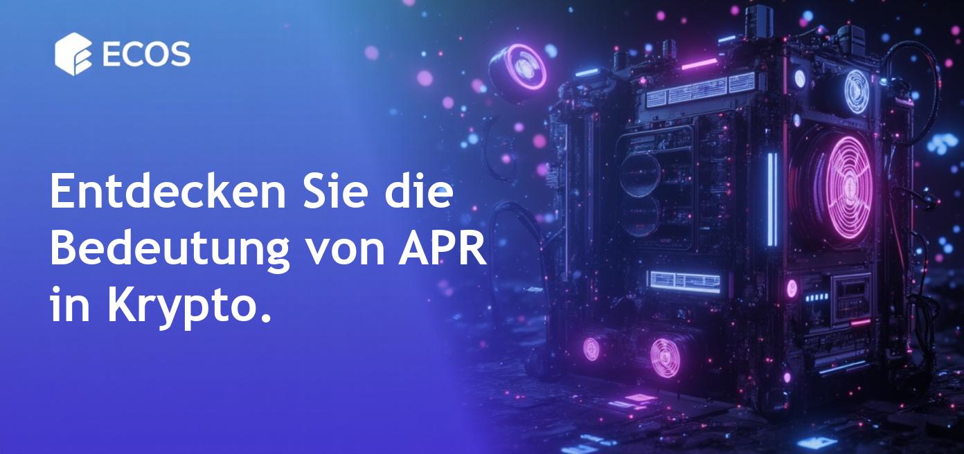 APR in der Kryptowelt: Was es ist und wie es funktioniert