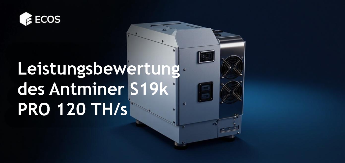 Antminer S19k PRO: Höchste Leistung beim Mining von Kryptowährungen