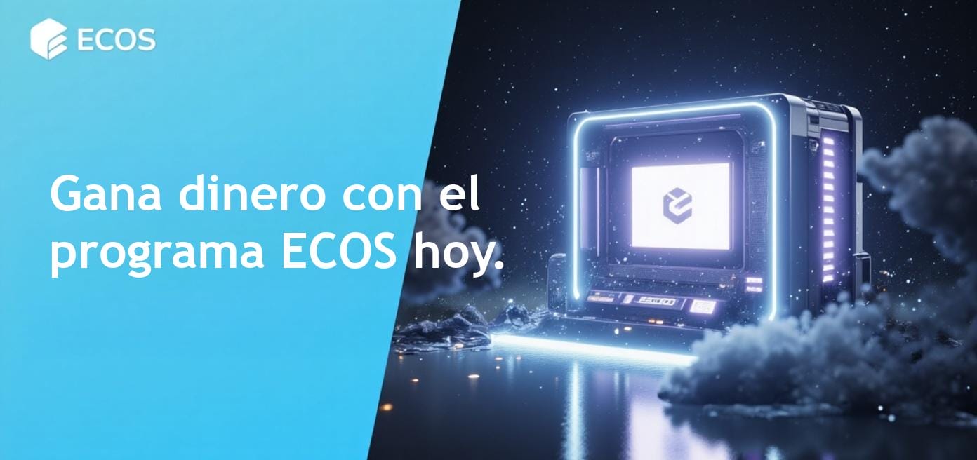 Programa de afiliados ECOS: ¡no esperes más y comienza a ganar hoy!