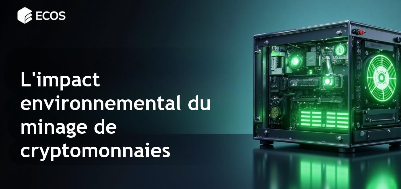 Impact environnemental du minage de cryptomonnaies : Énergie, émissions et solutions vertes expliquées