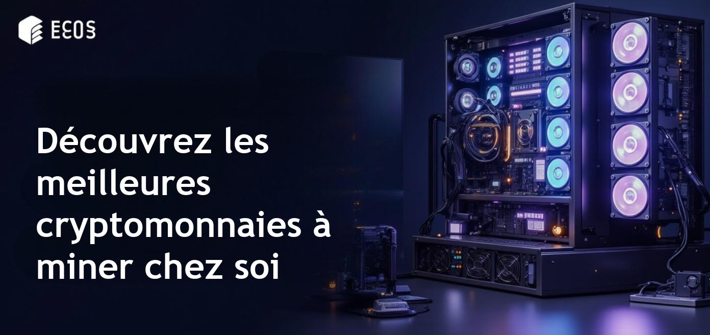 Meilleures cryptomonnaies à miner à partir d’un ordinateur à domicile en 2025