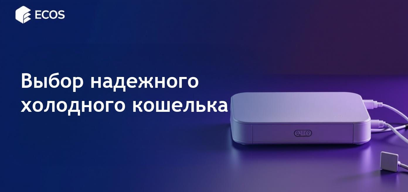 Лучшие холодные кошельки: выбор для долгосрочных держателей в 2025 году