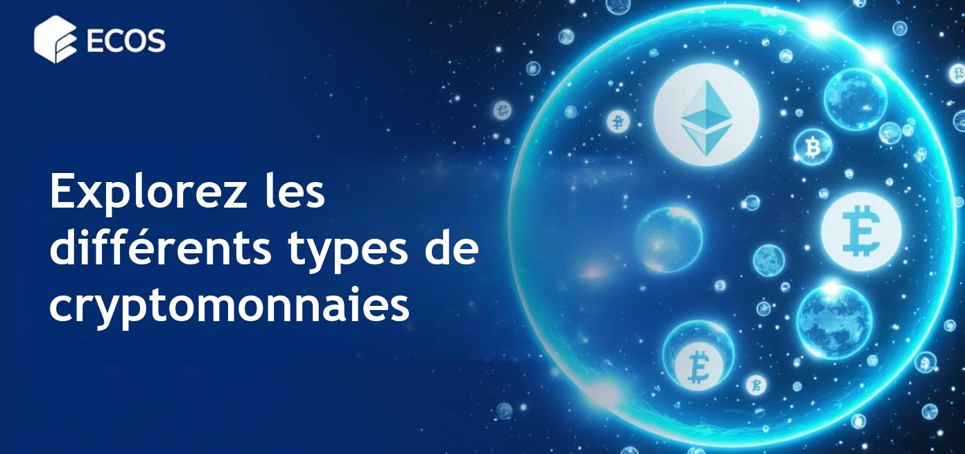 Types de cryptomonnaies : classification et exemples populaires