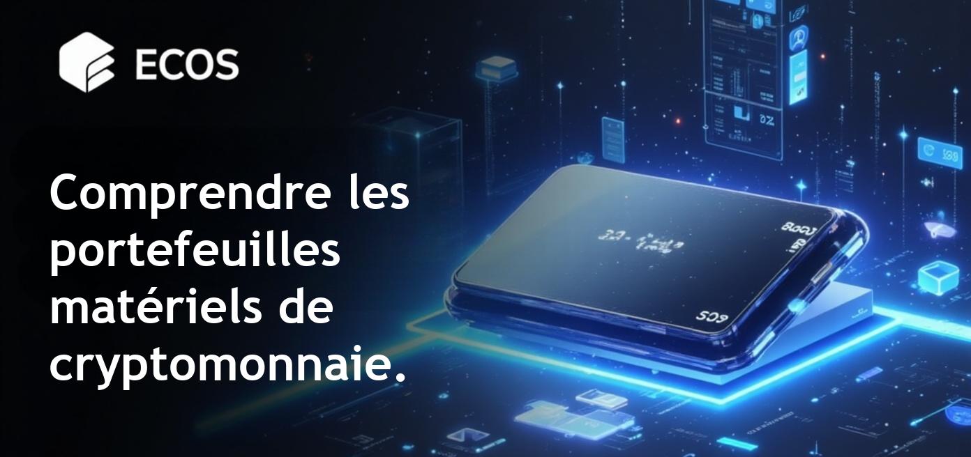Portefeuille matériel de cryptomonnaie: qu’est-ce que c’est?