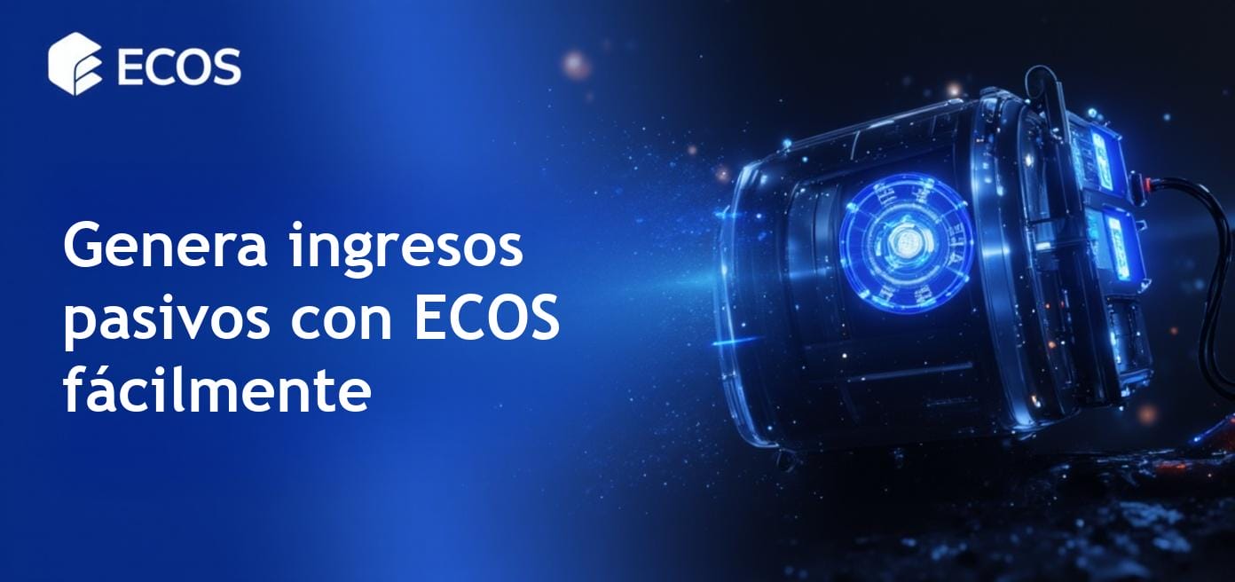 Cómo generar ingresos pasivos con el programa de afiliados de ECOS
