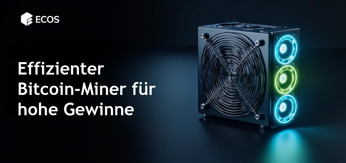 Antminer S21 Bitcoin-Miner: Leistung, Effizienz und Rentabilität