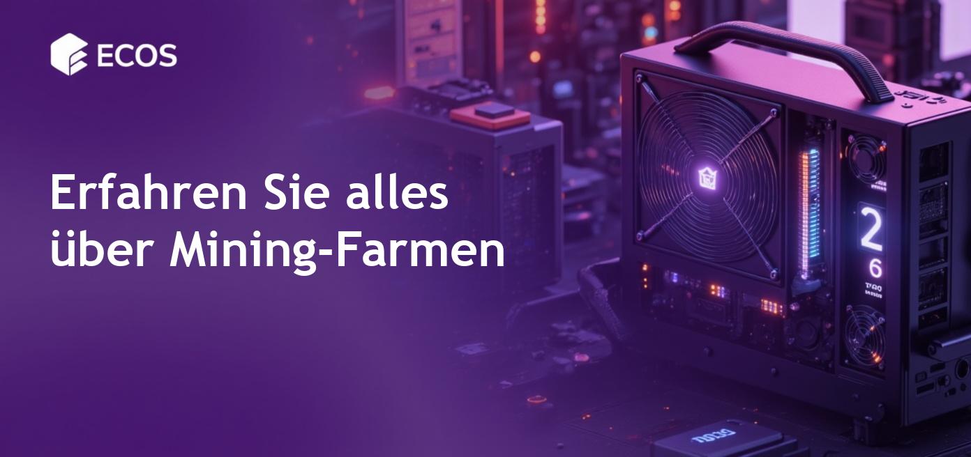 Mining-Farm: Was ist das, wie funktioniert sie und wie viel kann man verdienen?