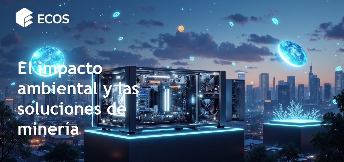 Impacto ambiental de la minería de criptomonedas: energía, emisiones y soluciones verdes explicadas