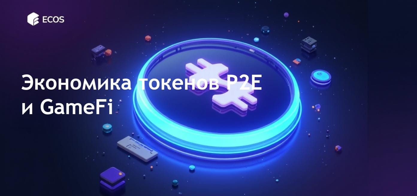 Экономика токенов P2E: финансовая модель GameFi