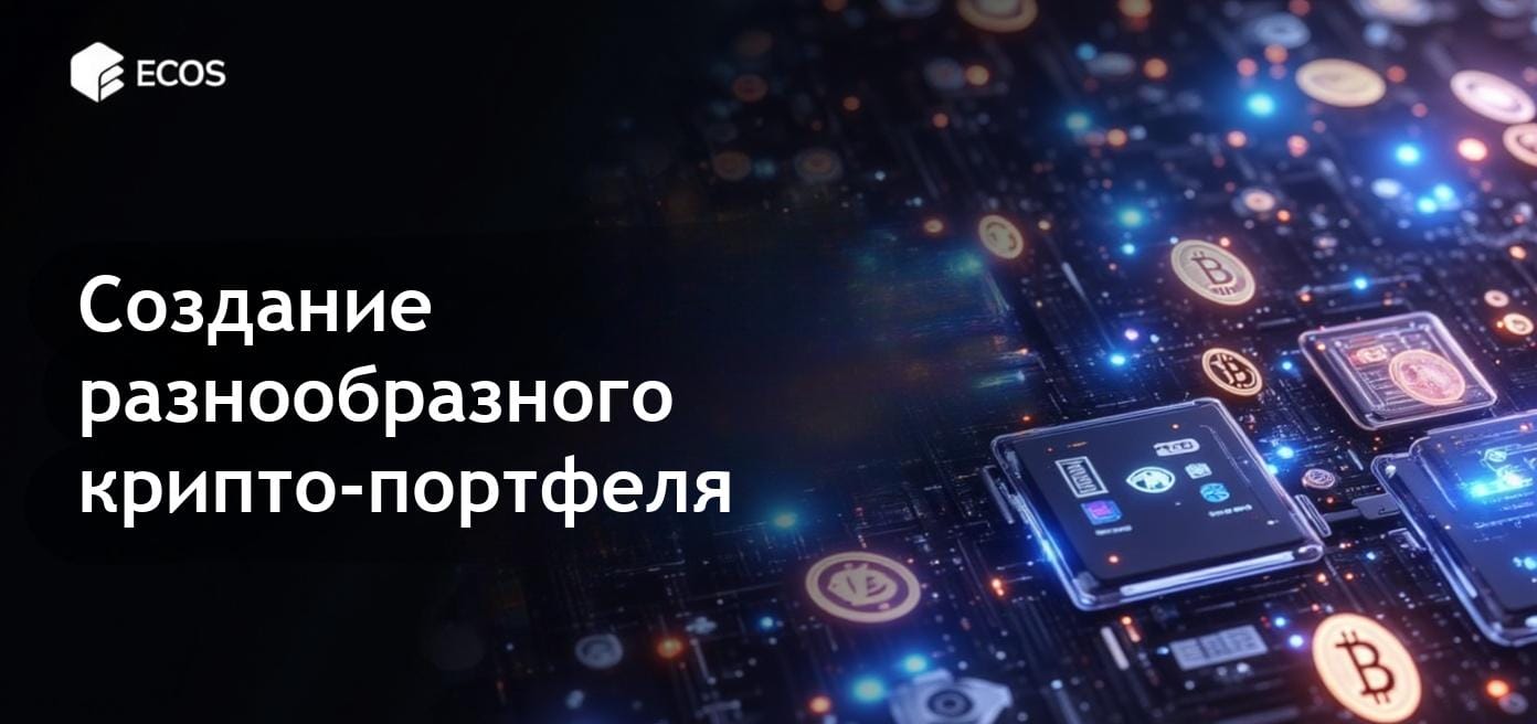 Разнообразный крипто-портфель: управление рисками и распределение активов