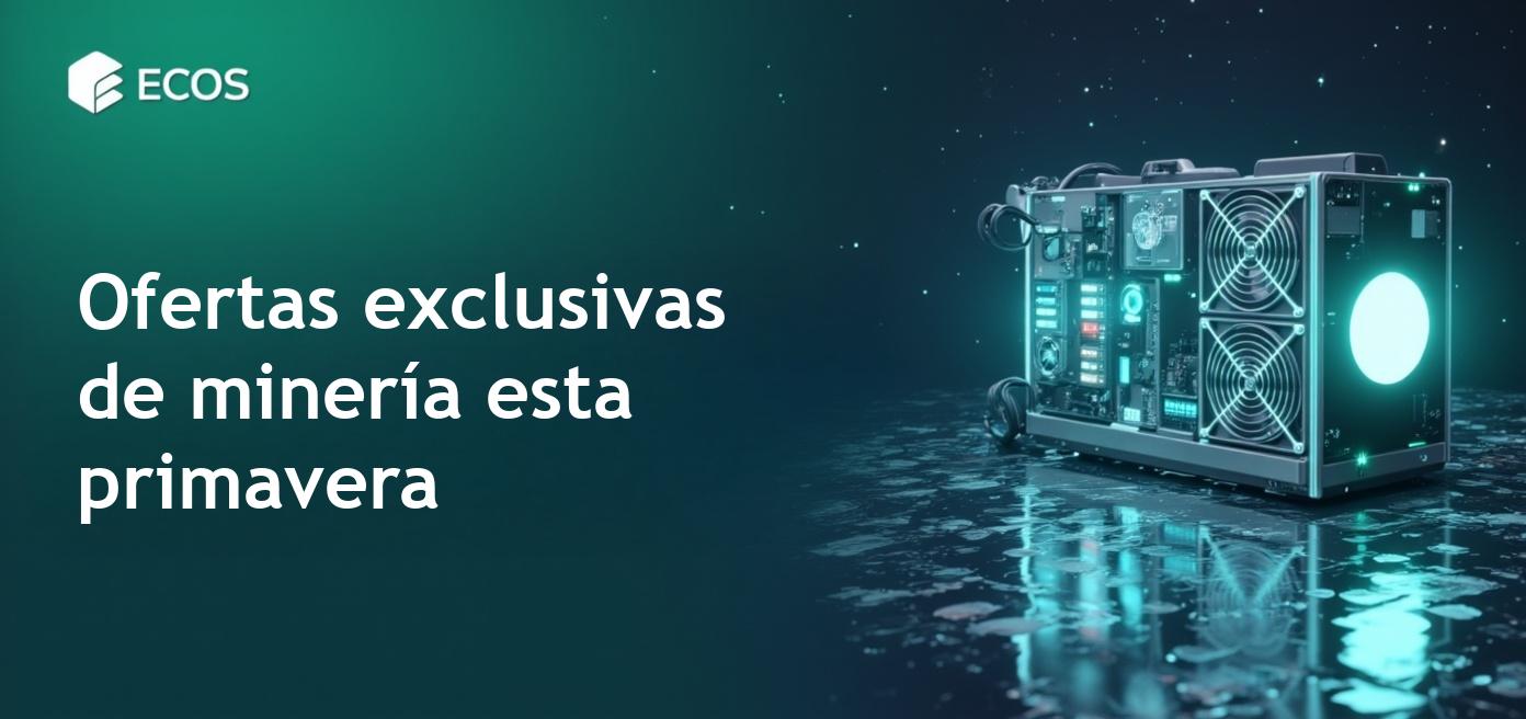 Promoción de primavera en minería de criptomonedas: ¡ofertas increíbles!