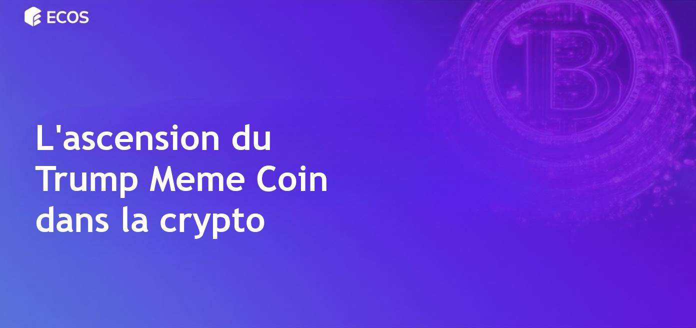 Trump Meme Coin : Une tendance dans les cryptomonnaies