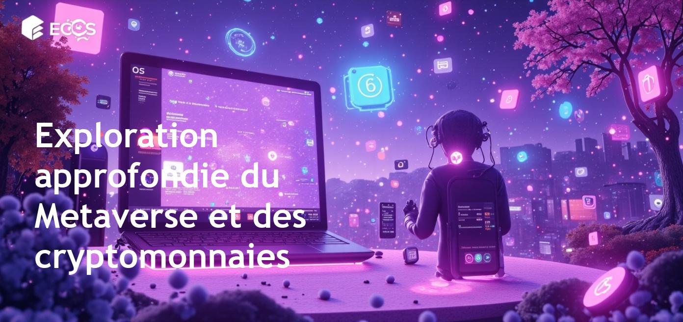Metaverse et cryptomonnaies : Guide complet des réalités virtuelles