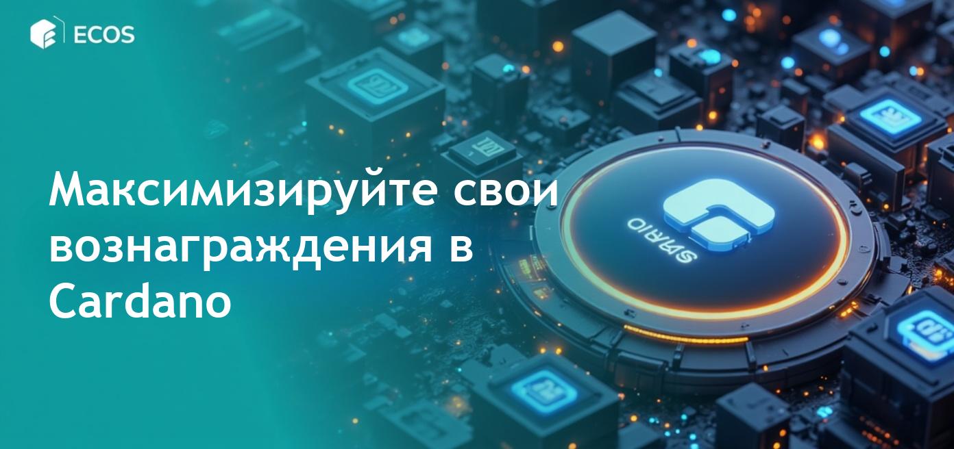 Стейкинг Cardano (ADA): Как заработать максимальные вознаграждения в 2025 году