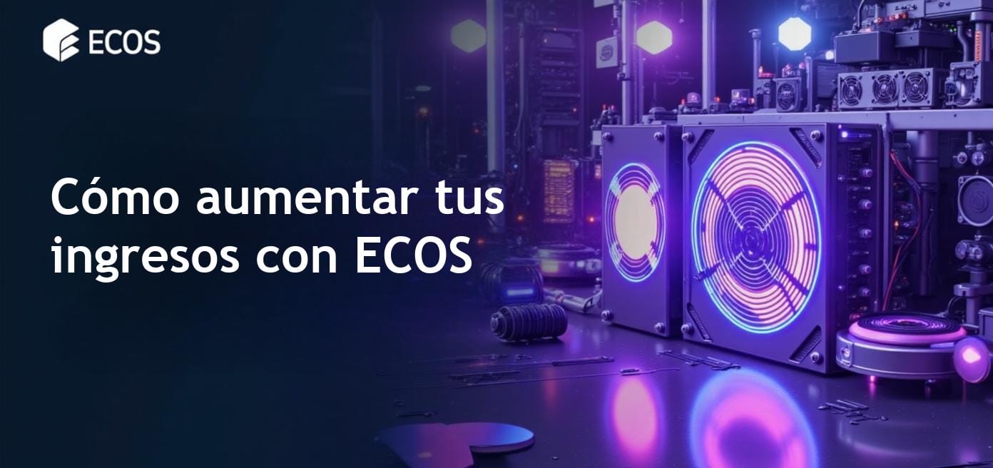 Ganar dinero con minería en la nube: Cómo obtuve $4,500 con ECOS