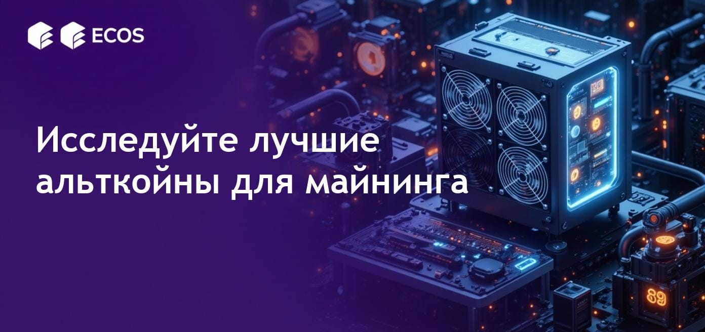 Лучшие альткойны для майнинга в 2025 году: максимальная прибыльность