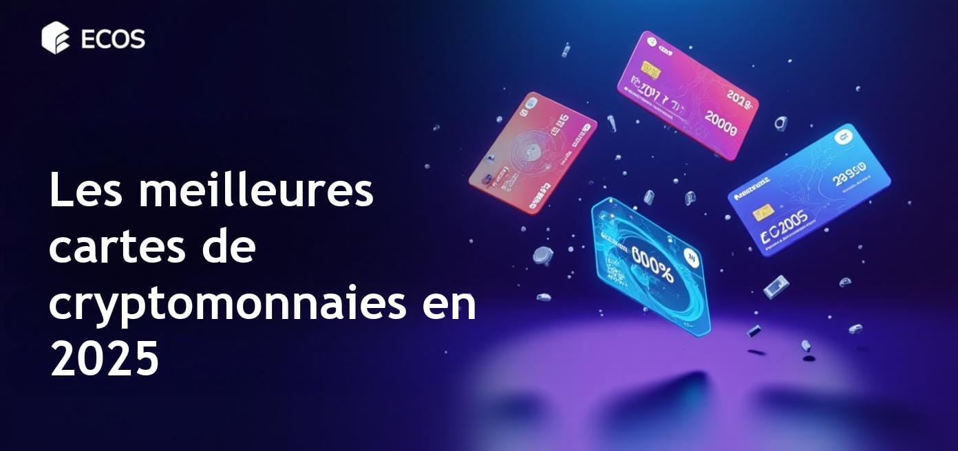 Meilleures cartes de crédit et de débit crypto en 2025
