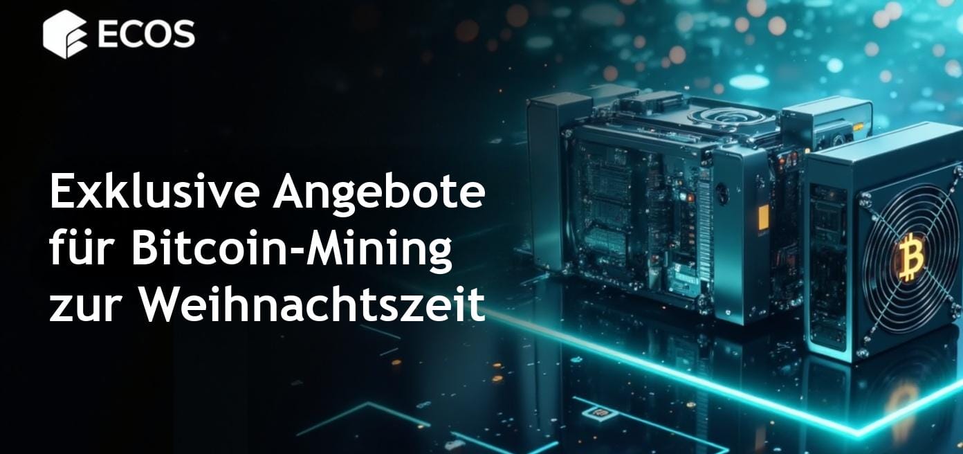 Weihnachtsaktion Bitcoin-Mining: Exklusive Angebote von ECOS