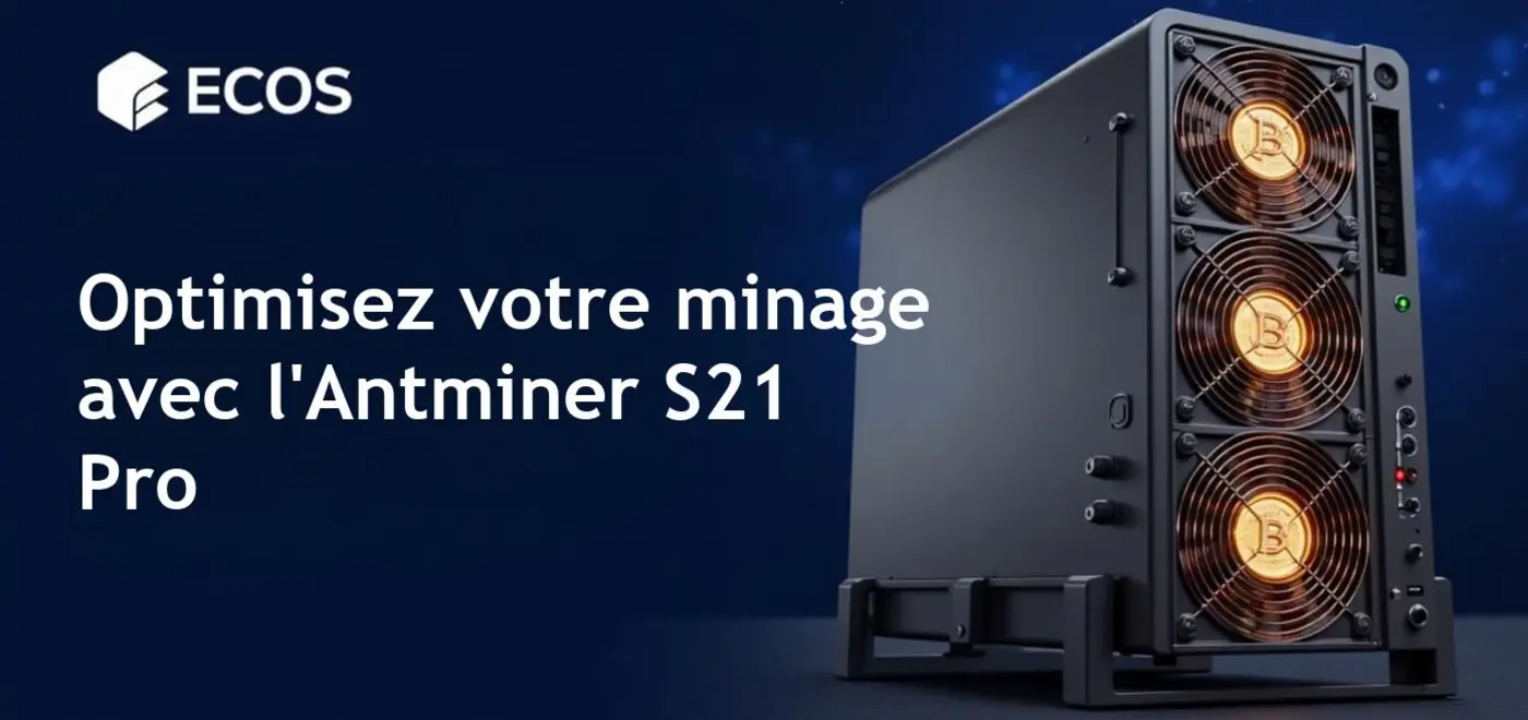 Antminer S21 Pro 245 TH/s : Guide complet et outil de calcul du ROI