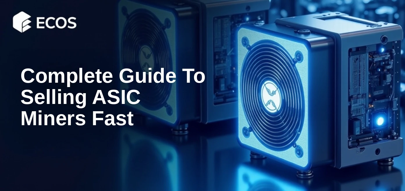 How to Sell Your ASIC Miner Fast: Complete Guide