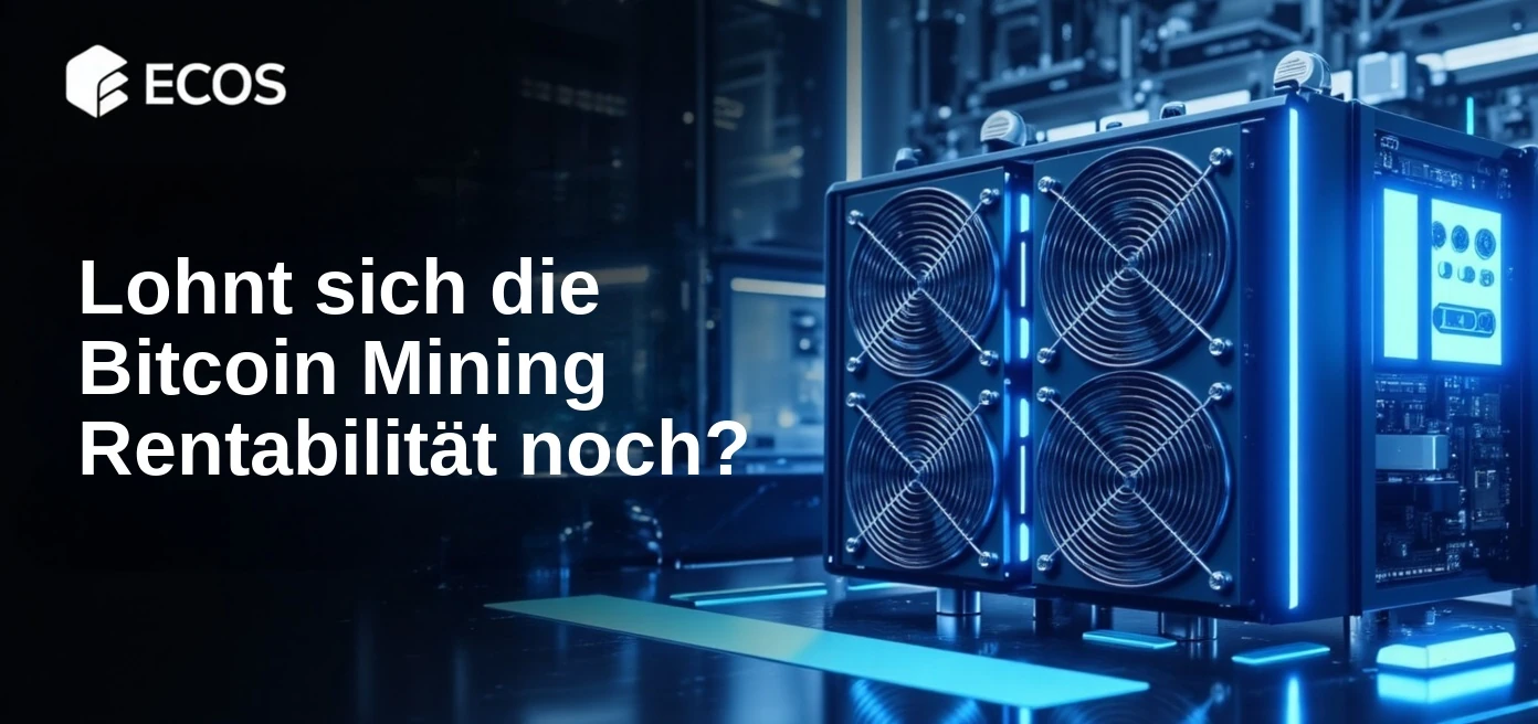 Bitcoin Mining Rentabilität 2025: Lohnt es sich noch?