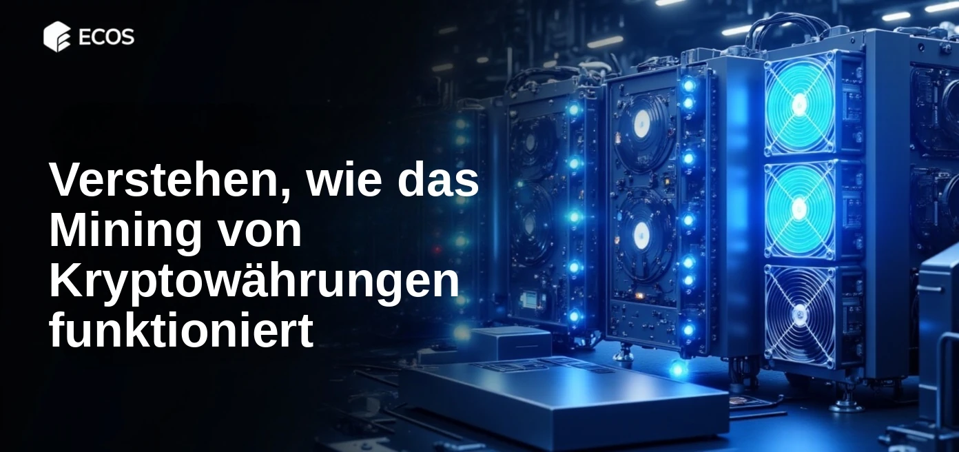 Wie funktioniert das Mining von Kryptowährungen? Die Technologie hinter dem Krypto-Mining