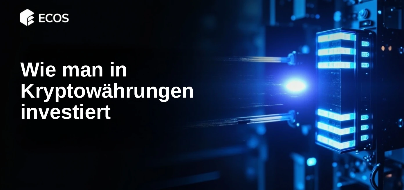 Wie man in Kryptowährungen investiert
