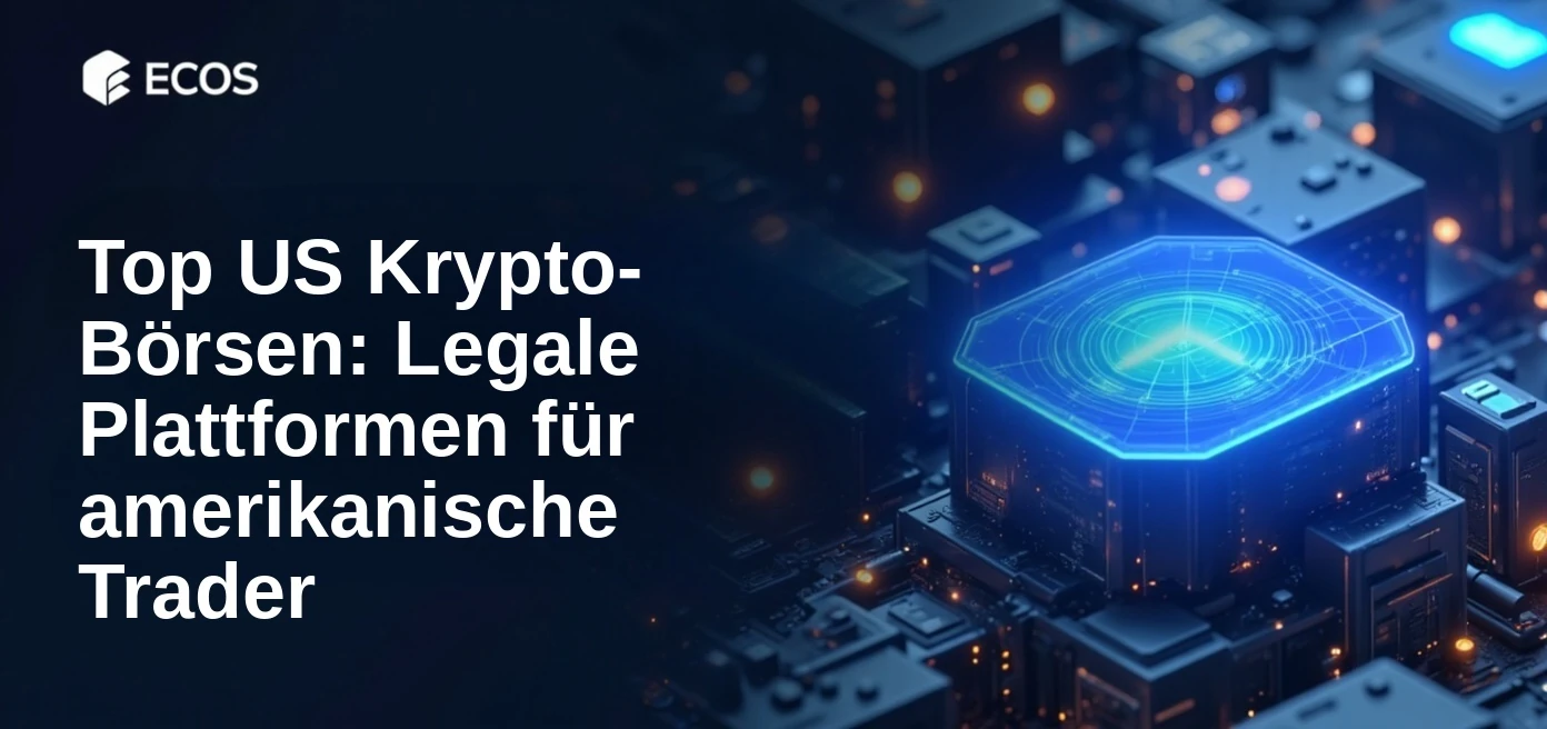 Top US Krypto-Börsen: Legale Plattformen für amerikanische Trader